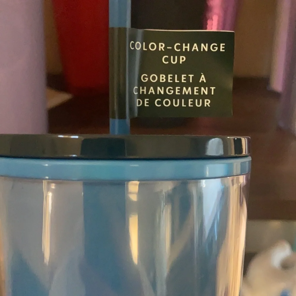 🛑 CLEARANCE New Original Starbucks Color changing Venti tumbler